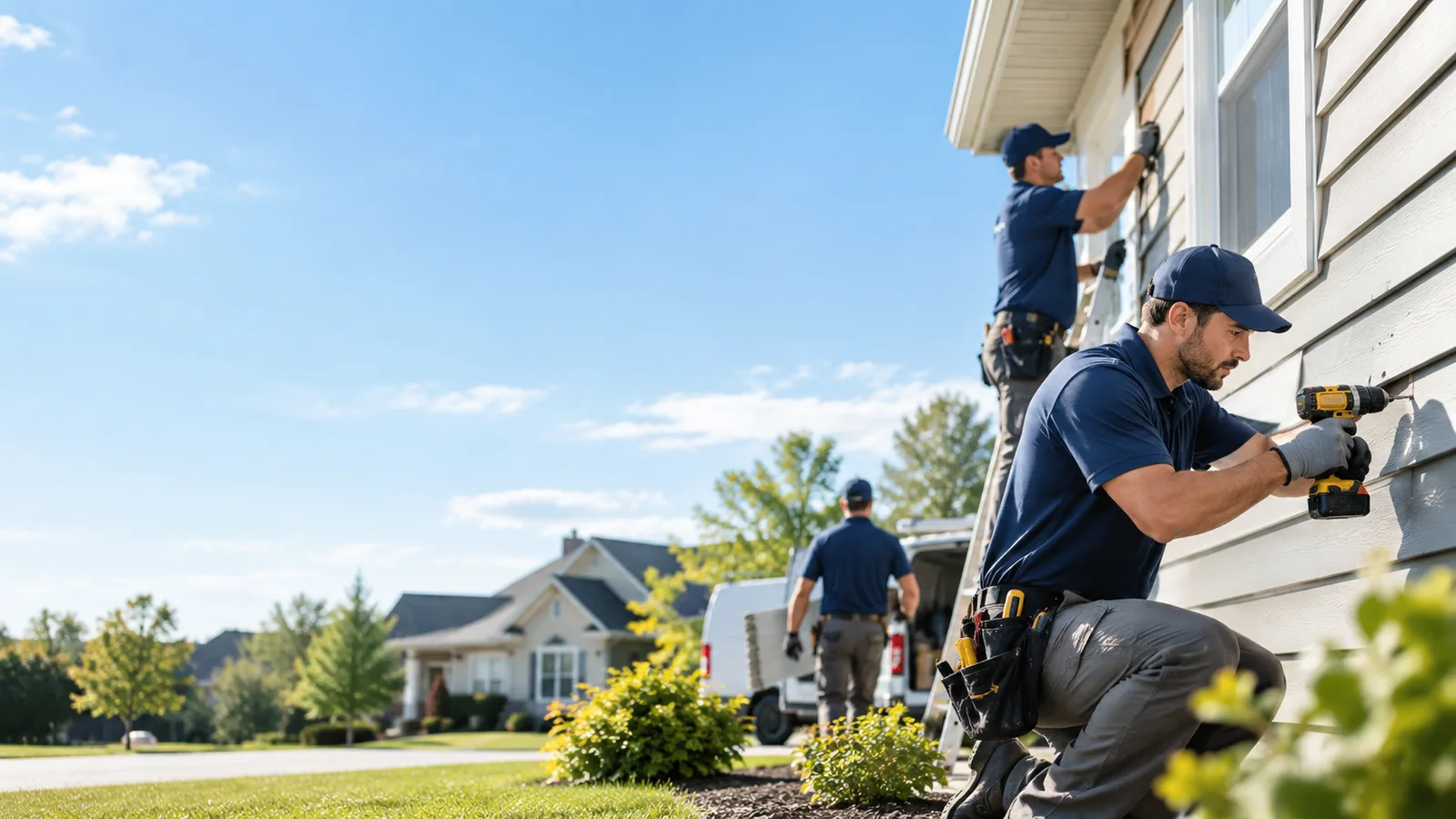 Commercial Siding Repair in Mesa, AZ